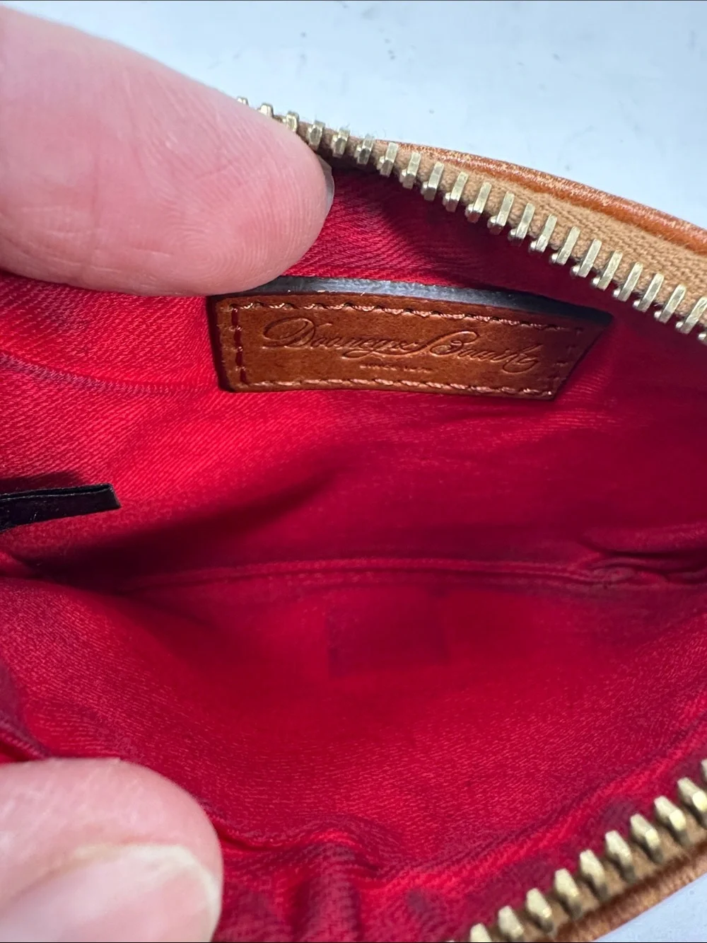Dooney & Bourke change purse